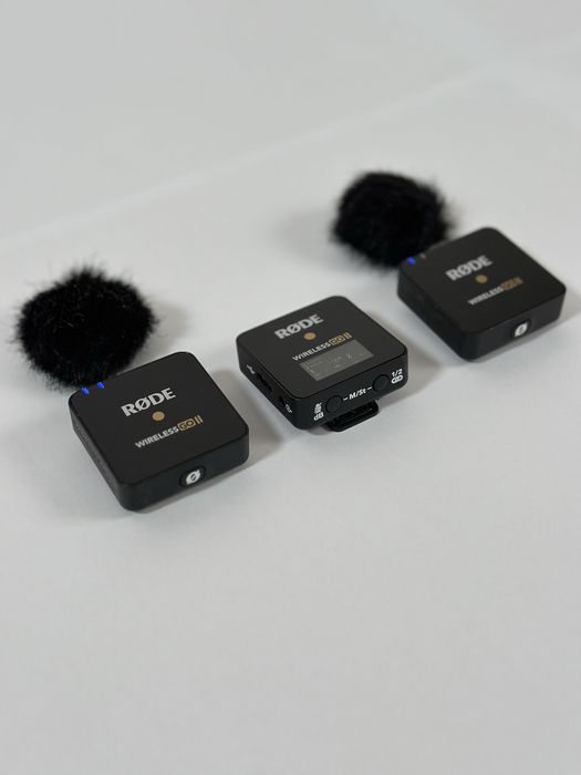 Rode Wireless Go II - Kit Microfone Sem Fios | Para Aluguer