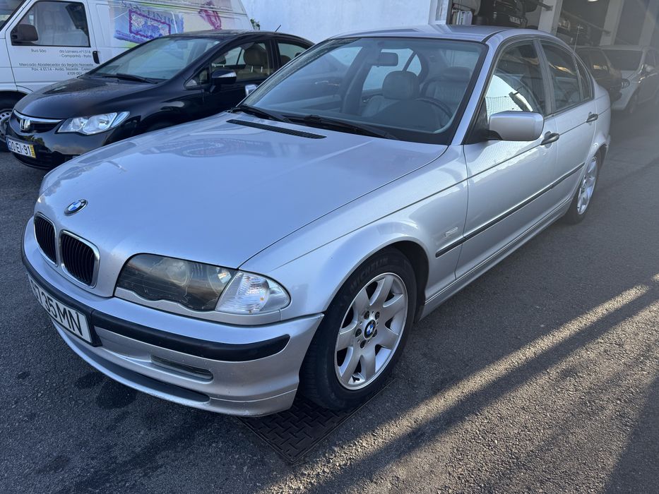 Bmw E46 320d 136cv