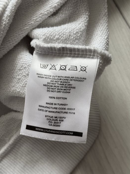 Lyle & Scott світшот чоловічий кофта худі оригінал