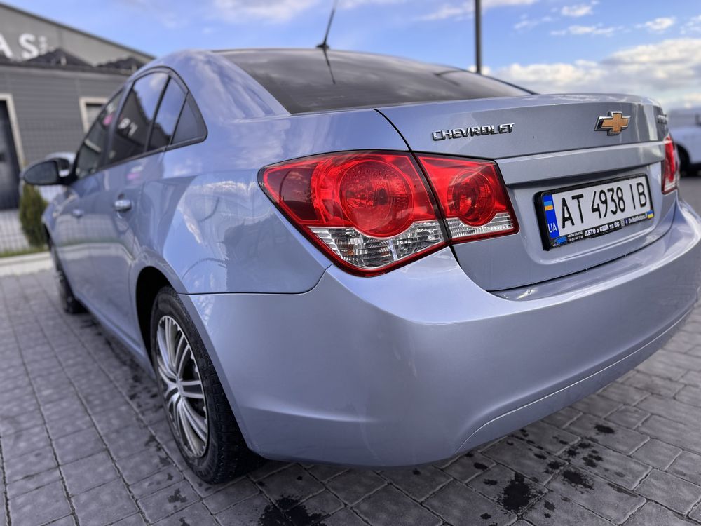 Chevrolet cruze 2010 1.8 ГБО