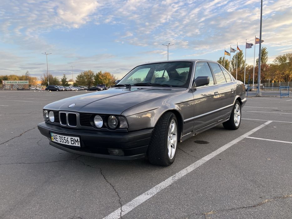BMW E34 240D автомат