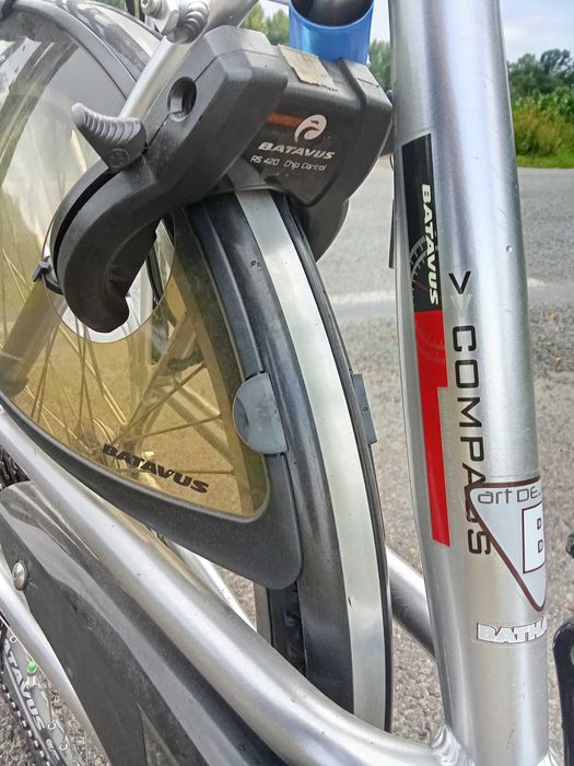 Rower  aluminiowy   BATAVUS .  Holenderska Damka .deore.