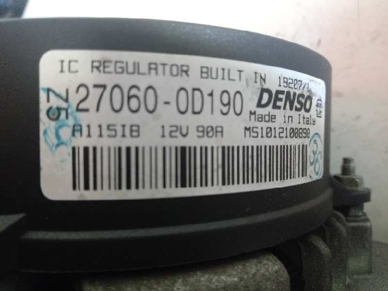 ALTERNADOR TOYOTA COROLLA VERSO 2007