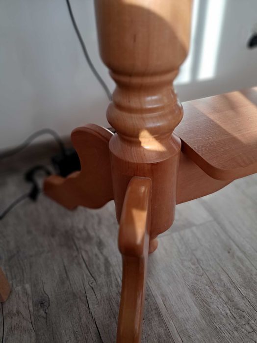 Ława rozkładana z półką