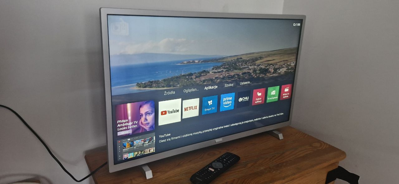 Phillips 32cali smart tv WiFi dvt-t2