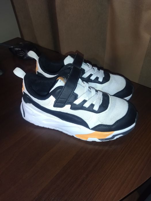 Puma кроссовки, размер 3us . , стелька 22 см