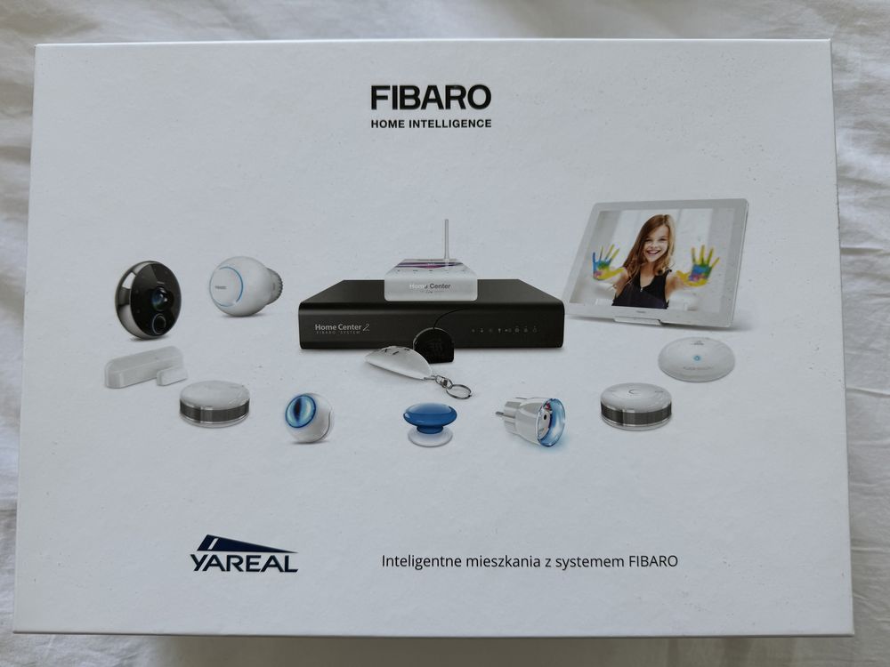 FIBARO zestaw startowy yareal 3