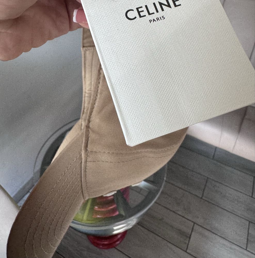 Czapka z daszkiem Kololet metek Bawelna 100% Celine