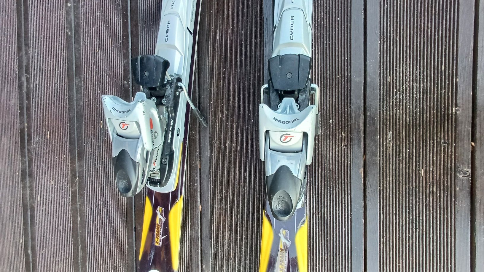 Narty HEAD Titanium 165 cm