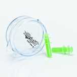 Zatyczki Do Uszu Allright Ep-2 Zielone Silikonowe