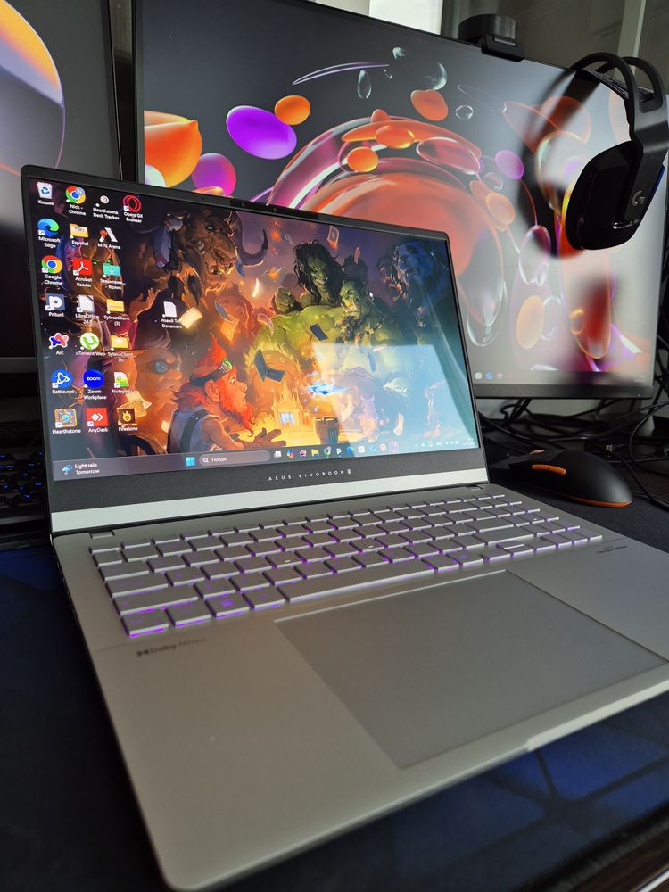 Продам ноутбук ASUS VIVOBOOK 15 OLED на гарантии!