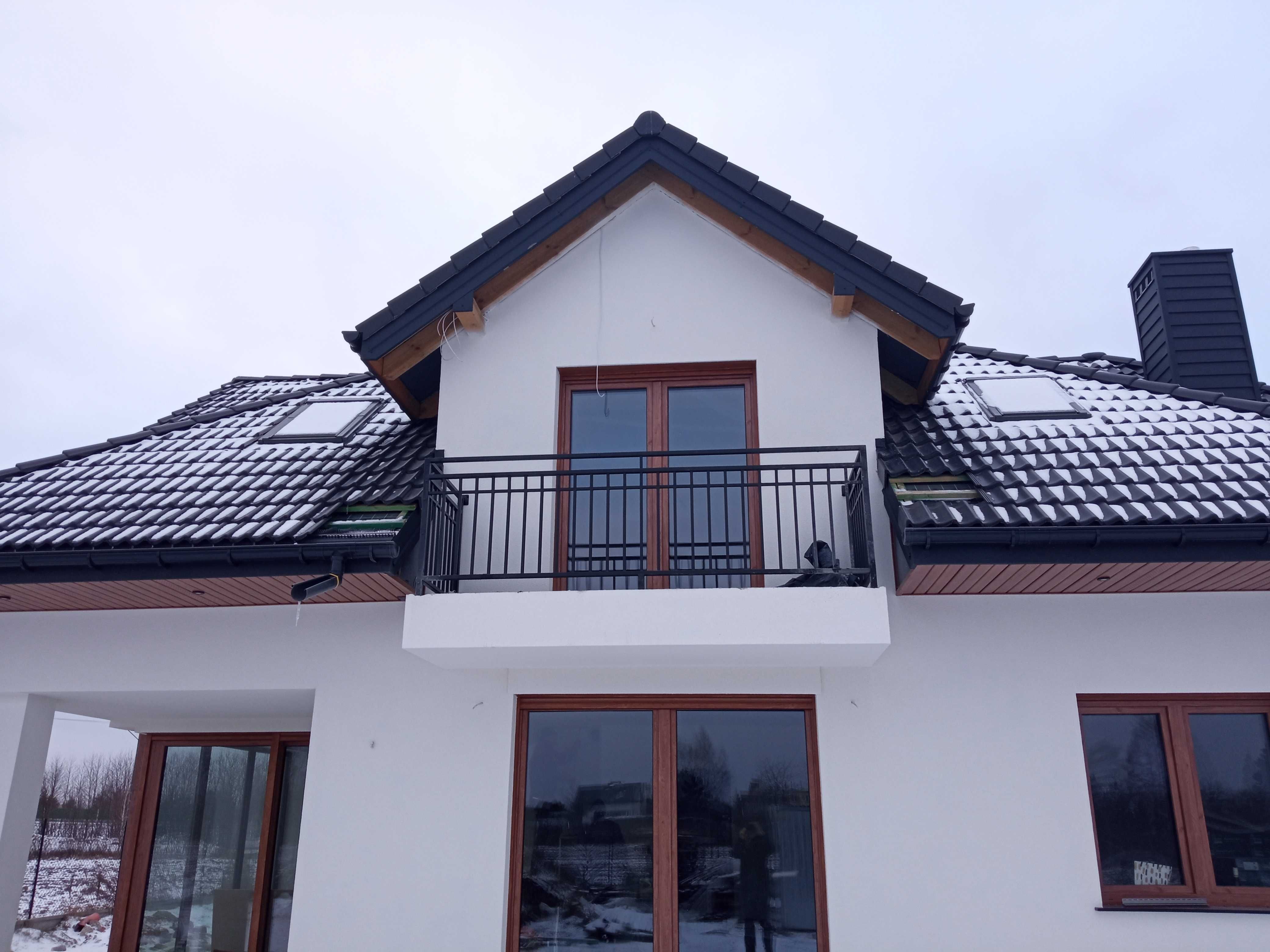 Balustrady balkonowe, schodowe, francuskie ze stali, nierdzewne