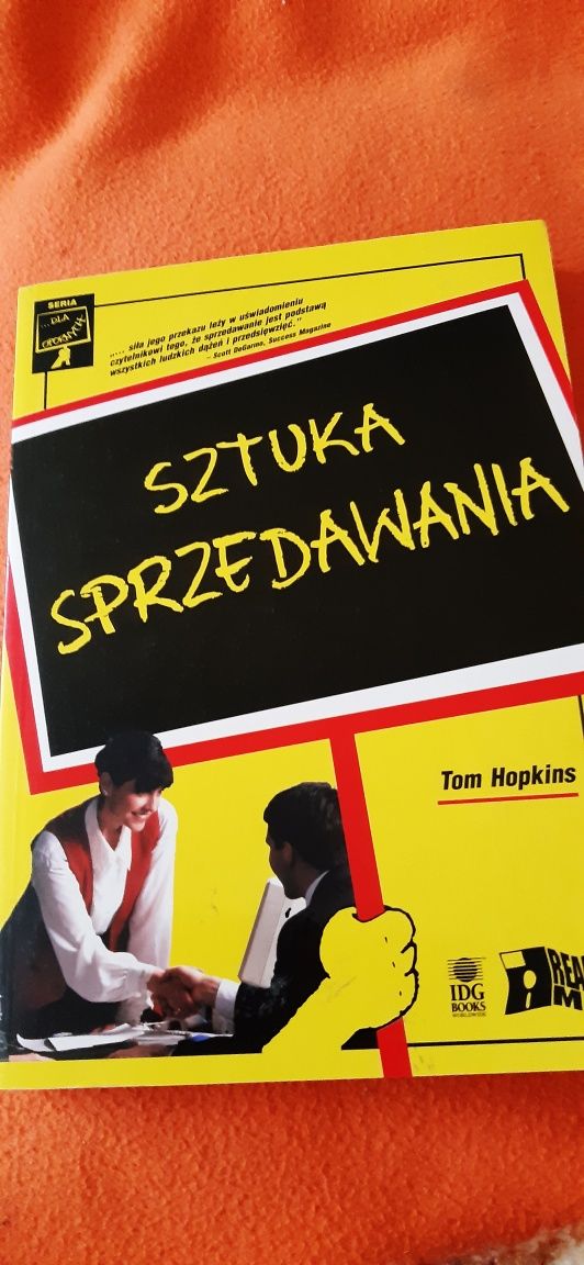 Sztuka sprzedawania Tom Hopkins