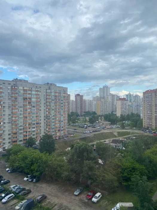 Продаж 2 кім Позняки Осокорки Урлівська Ремонт Терміново Вид В Двір