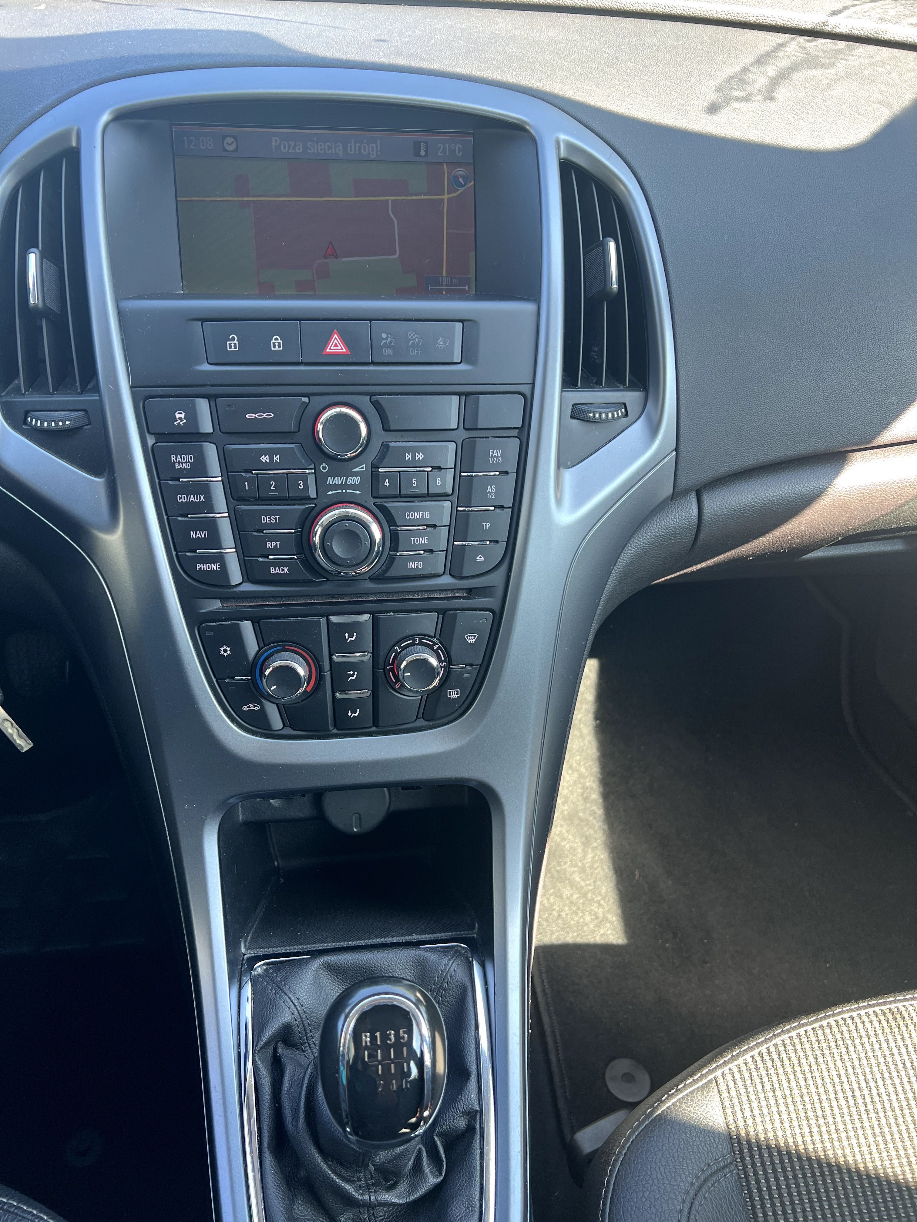 Opel Astra J 1.7 CDTI ECOFLEX Sport Tourer 2013 r.