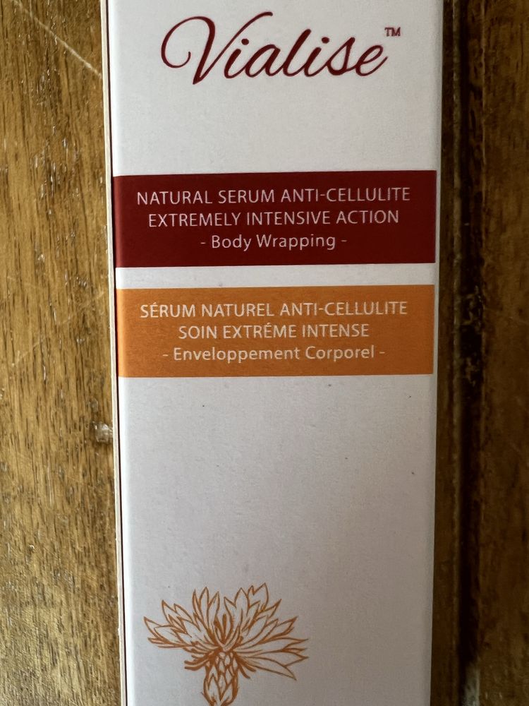 Nowe serum Vialise body wrapping anti-cellulite .Verdelove
