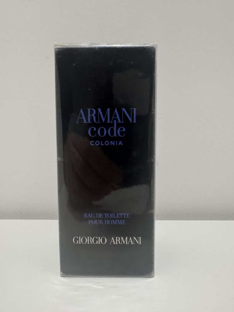 Giorgio Armani CODE COLONIA EDT 50ml  UNIKAT