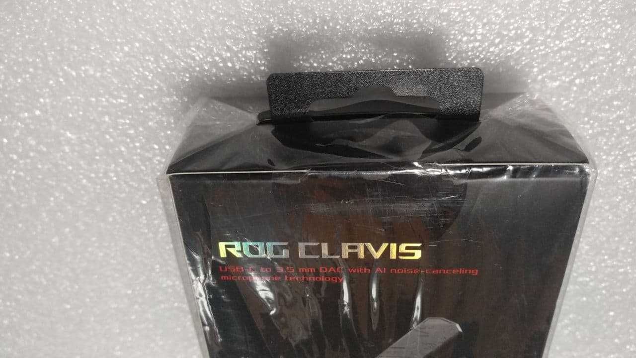 Адаптер ЦАП Asus ROG Clavis