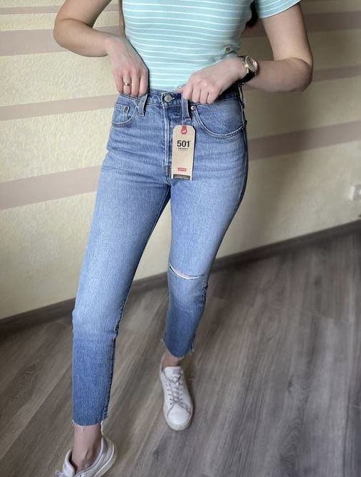 Джинси Levi’s 501 skinny