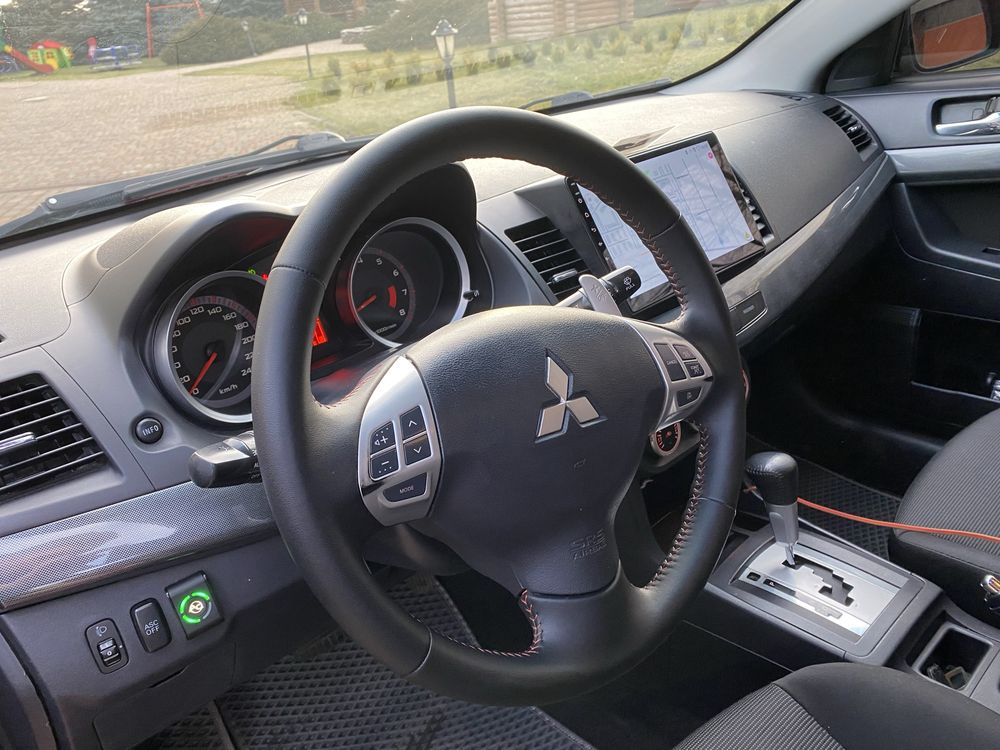 Mitsubishi Lancer X газ/бенз