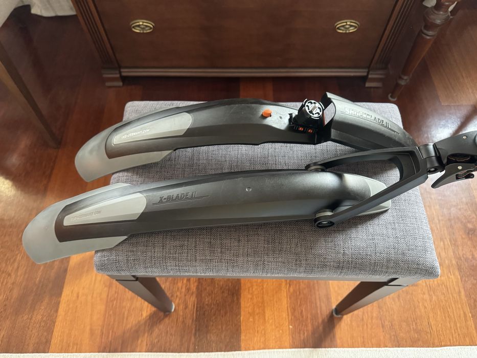 SKS X-BLADE II SHOCKBLADE błotniki rowerowe 29 28. 275 MTB uniwersalne