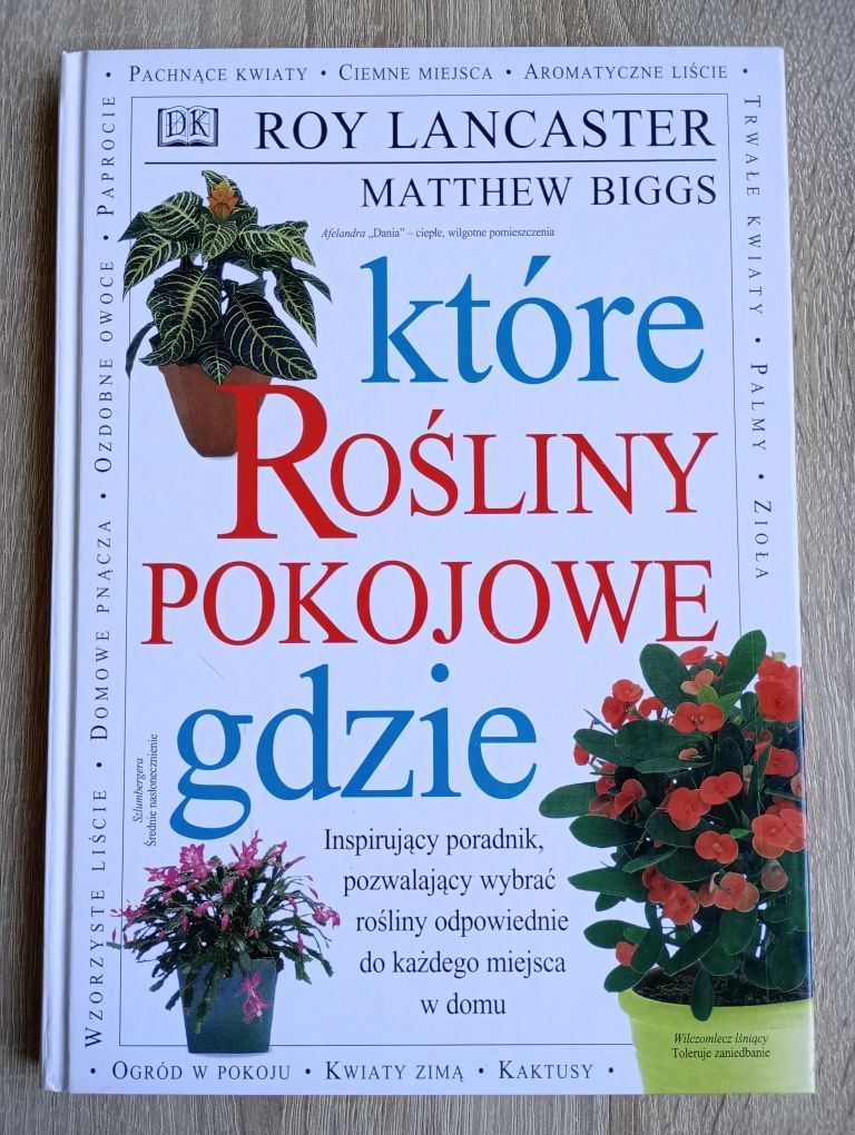 Książka Rośliny pokojowe