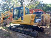 Peças Komatsu PC210-8