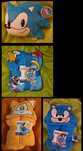 Manta / Almofada do Sonic The Hedgehog