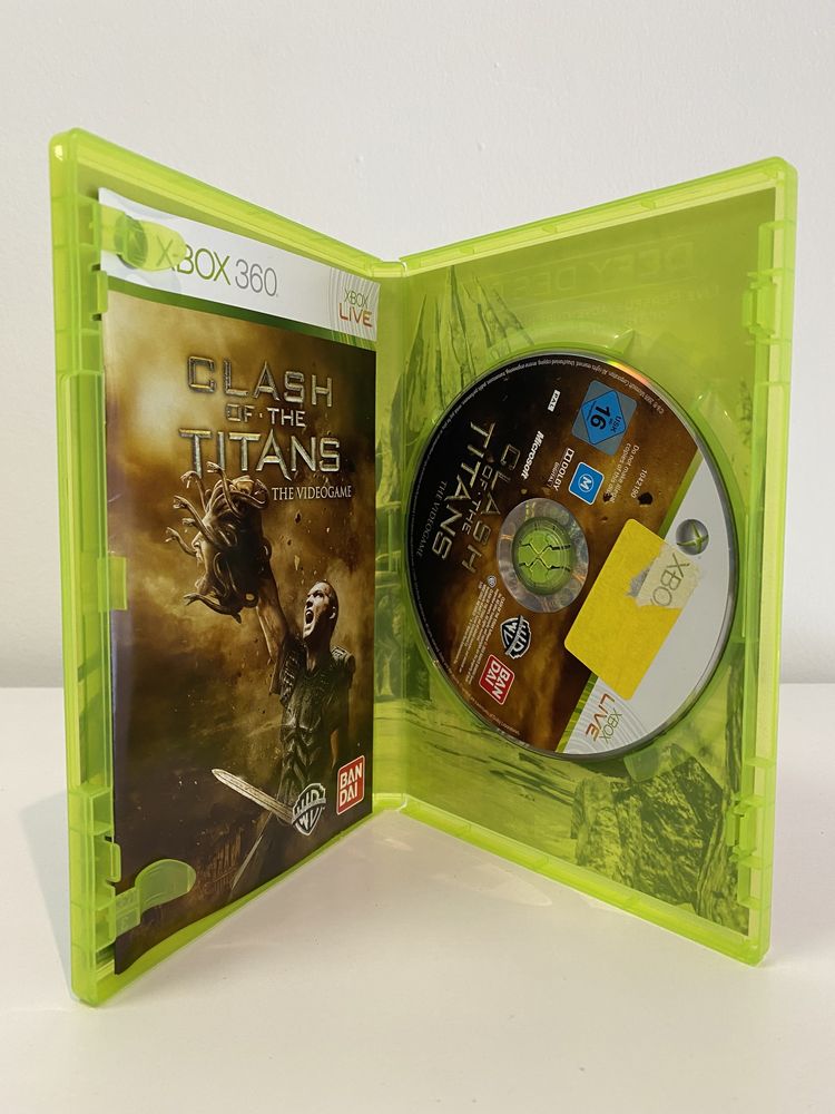 Clash Of The Titans Xbox 360 Gwarancja