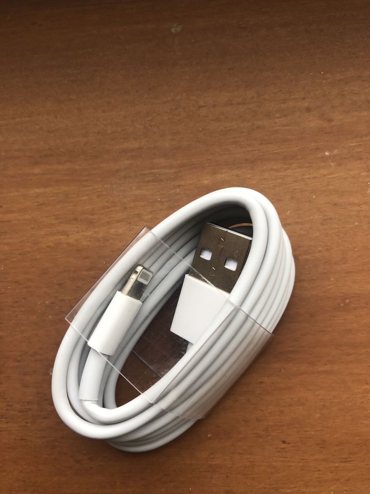 Cabo usb lightninng para carregador apple iphone 6,7,8,xr 1metro