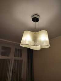 Lampa na 3 żarówki e27