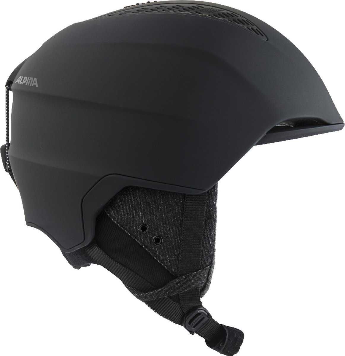 Kask zimowy Alpina Grand Lavalan czarny 57-61cm M/L