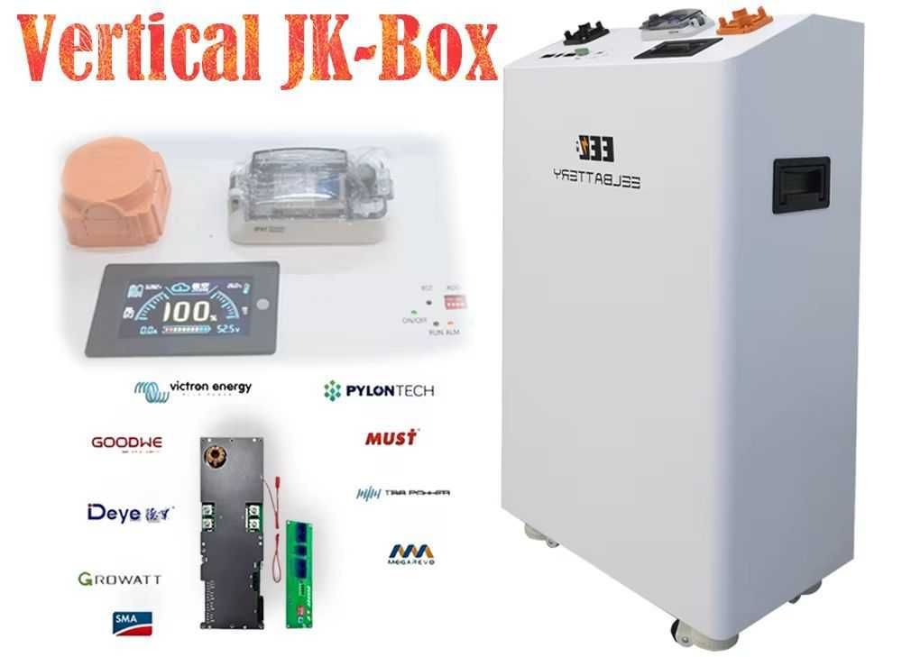 Аккумуляторная батарея LiFePO4 51В 16кВтч EVE 314Ач JK BMS WiFi +диспл
