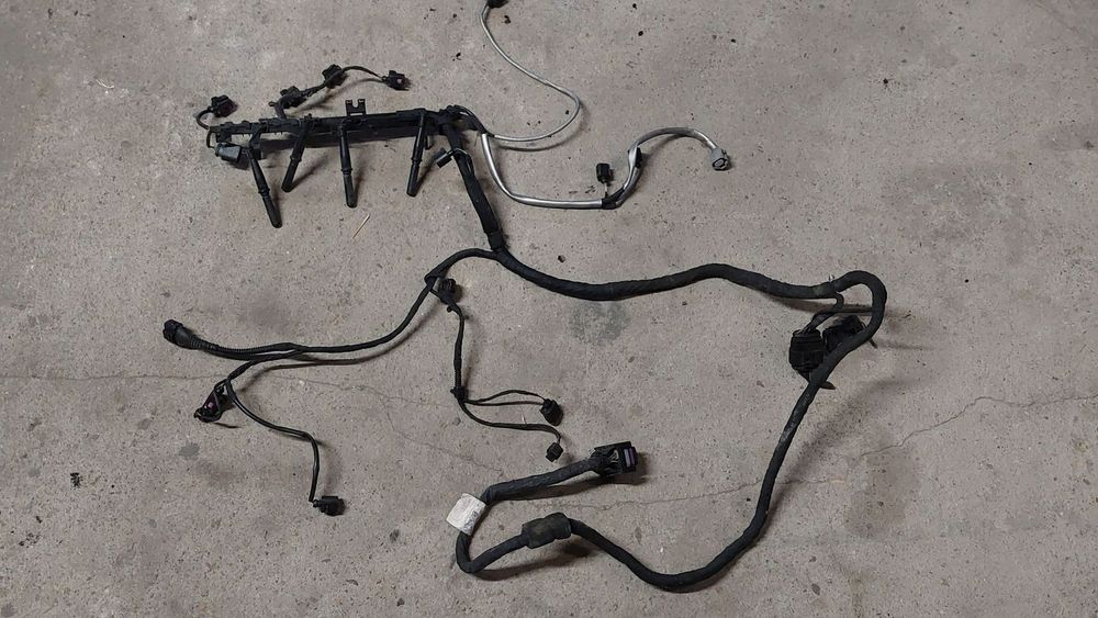 Wiązka Instalacja Silnika 2.0 Tdi Cff Cffb Vw Passat B7