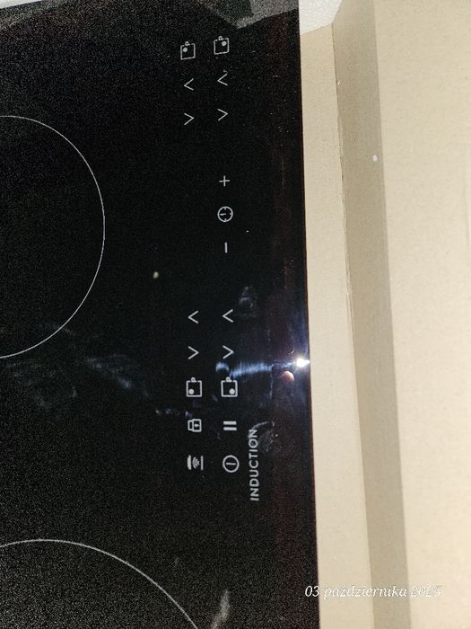 Płyta indukcyjna Electrolux EIT61443B bez żadnej ryski