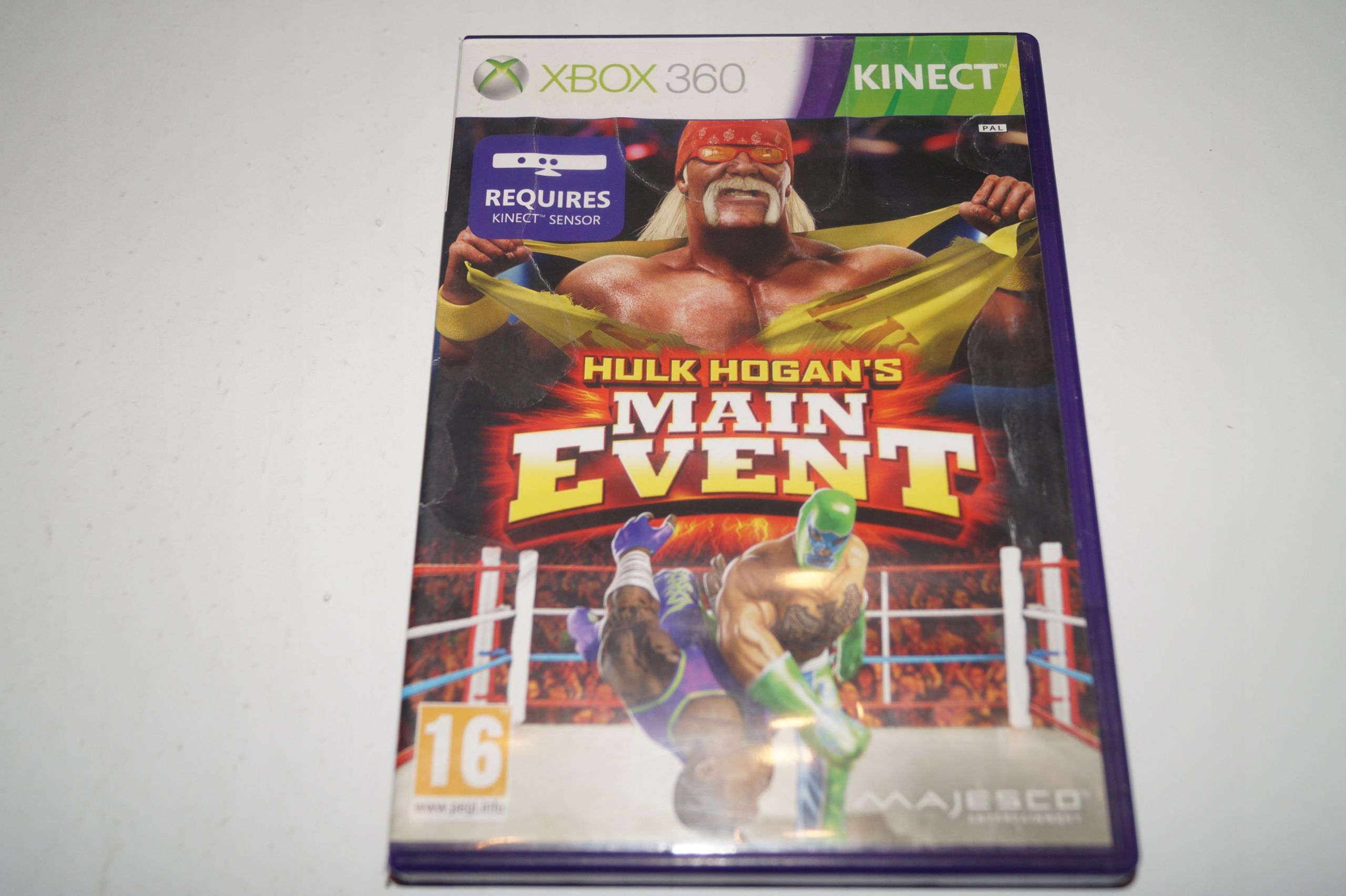 Hulk Hogan's Main Event Microsoft Xbox 360