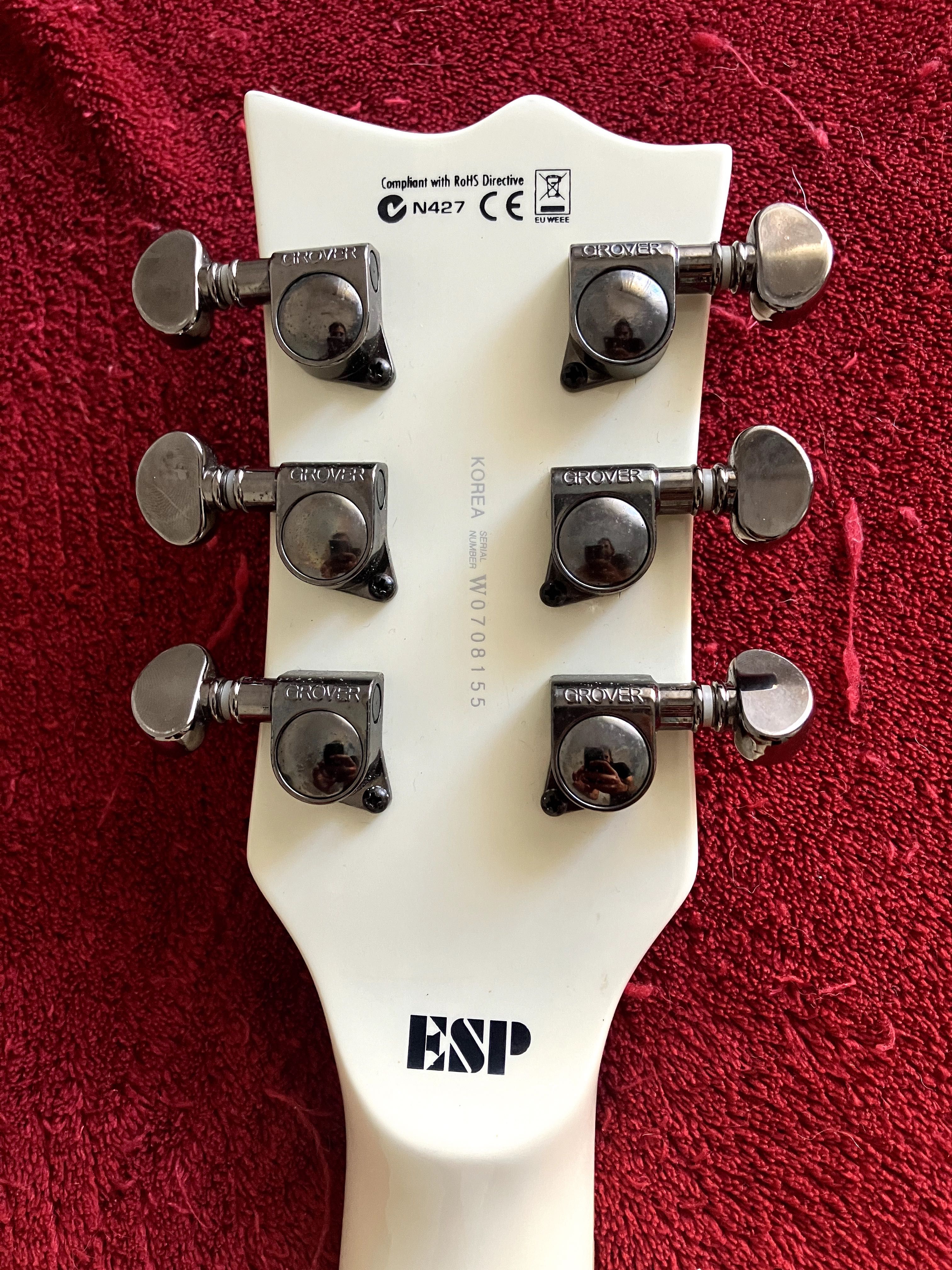 ESP LTD EC-500 Made in Korea