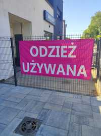 Baner Odzież Używana