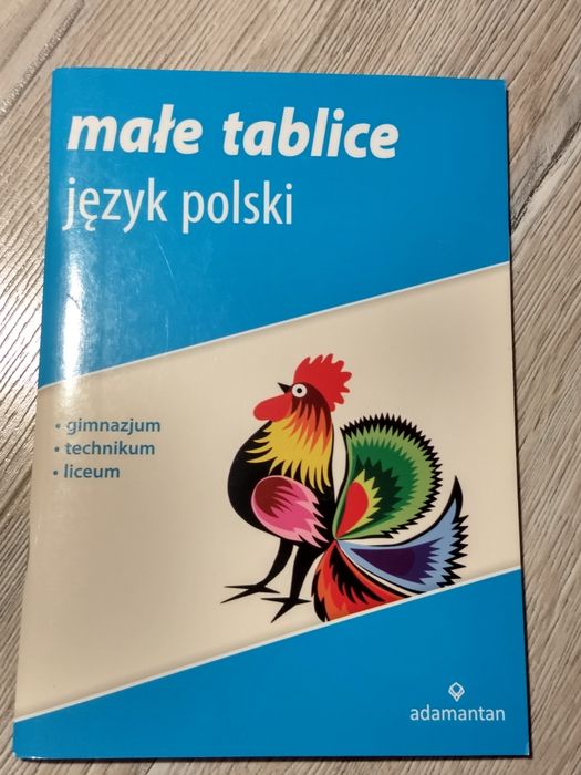 Małe tablice - Język polski - Adamantan