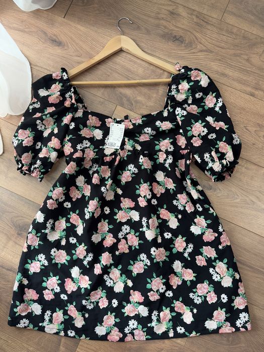 сукня h&m у квіти платье