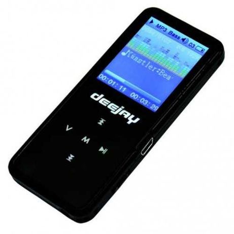 MP3-плеер TakeMS  2 Gb USB 2,0 DEEJAY-in black