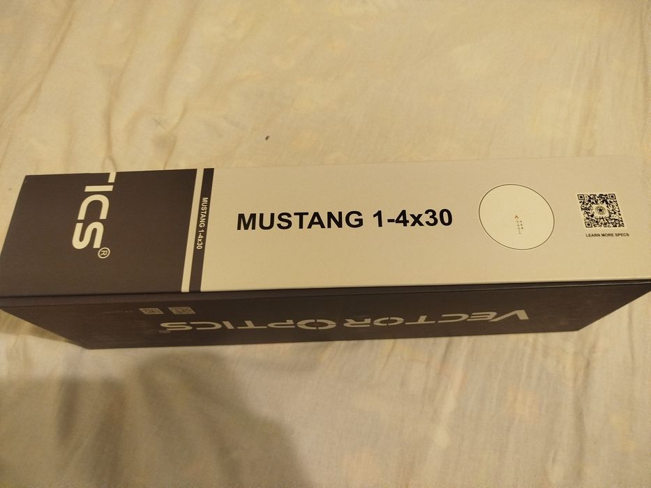 Mira telescópica TOROPT Mustang 1–4x30 — Nova