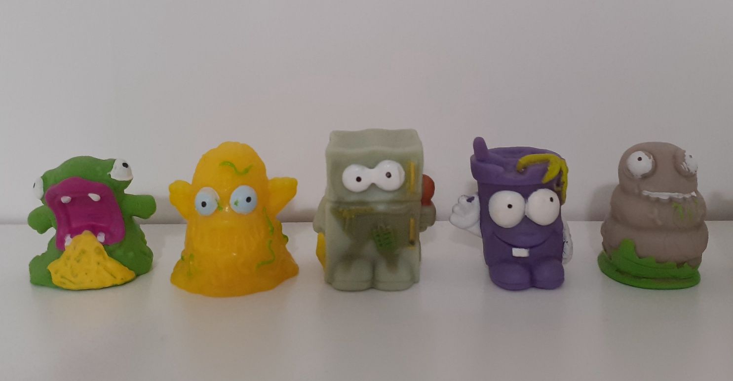 Figuras e caixotes Trash Pack