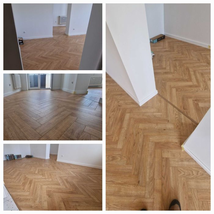 Montaż podłóg (jodełki ,listwy Pcv, Mdf, aluminium) – Kraków i okolice