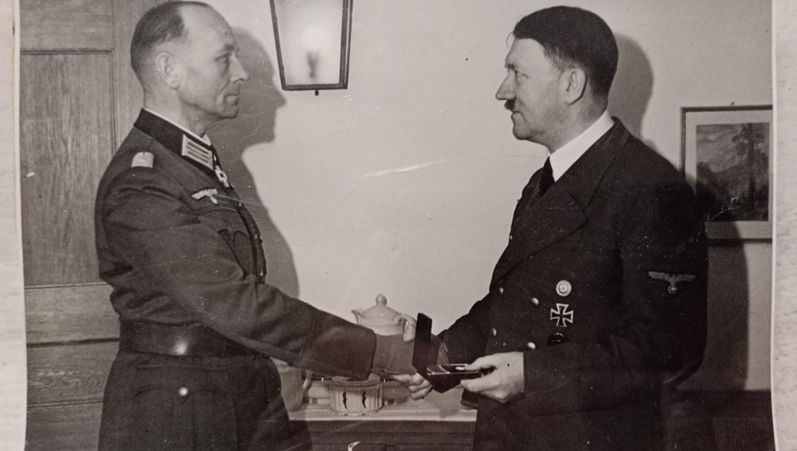 Militaria III Reich Wehrmacht Foto Impressa
