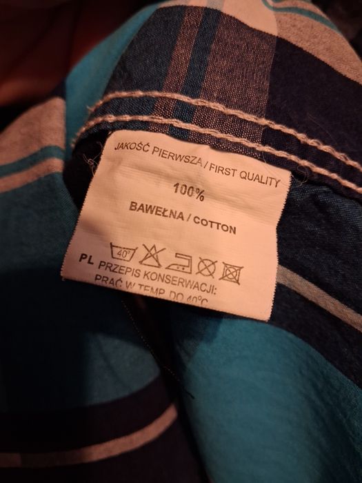 Koszula męska rozm.45