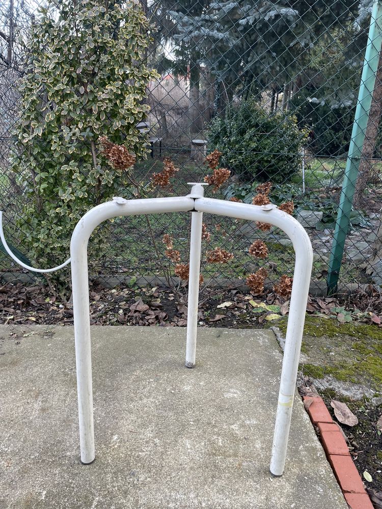 Stolik blat okrągły śr.80cm OKAZJA