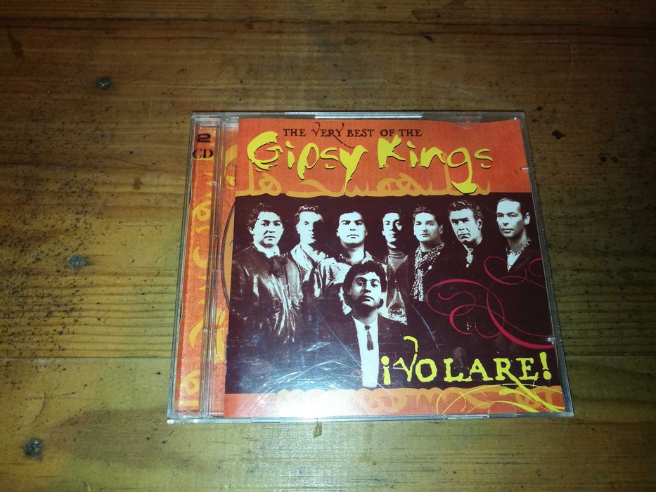 GIPSY KINGS - VOLARE! (The Very Best Of The Gipsy Kings) 2XCD