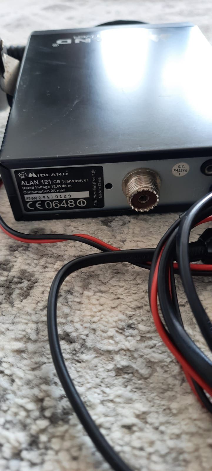CB radio Midland Alan 121