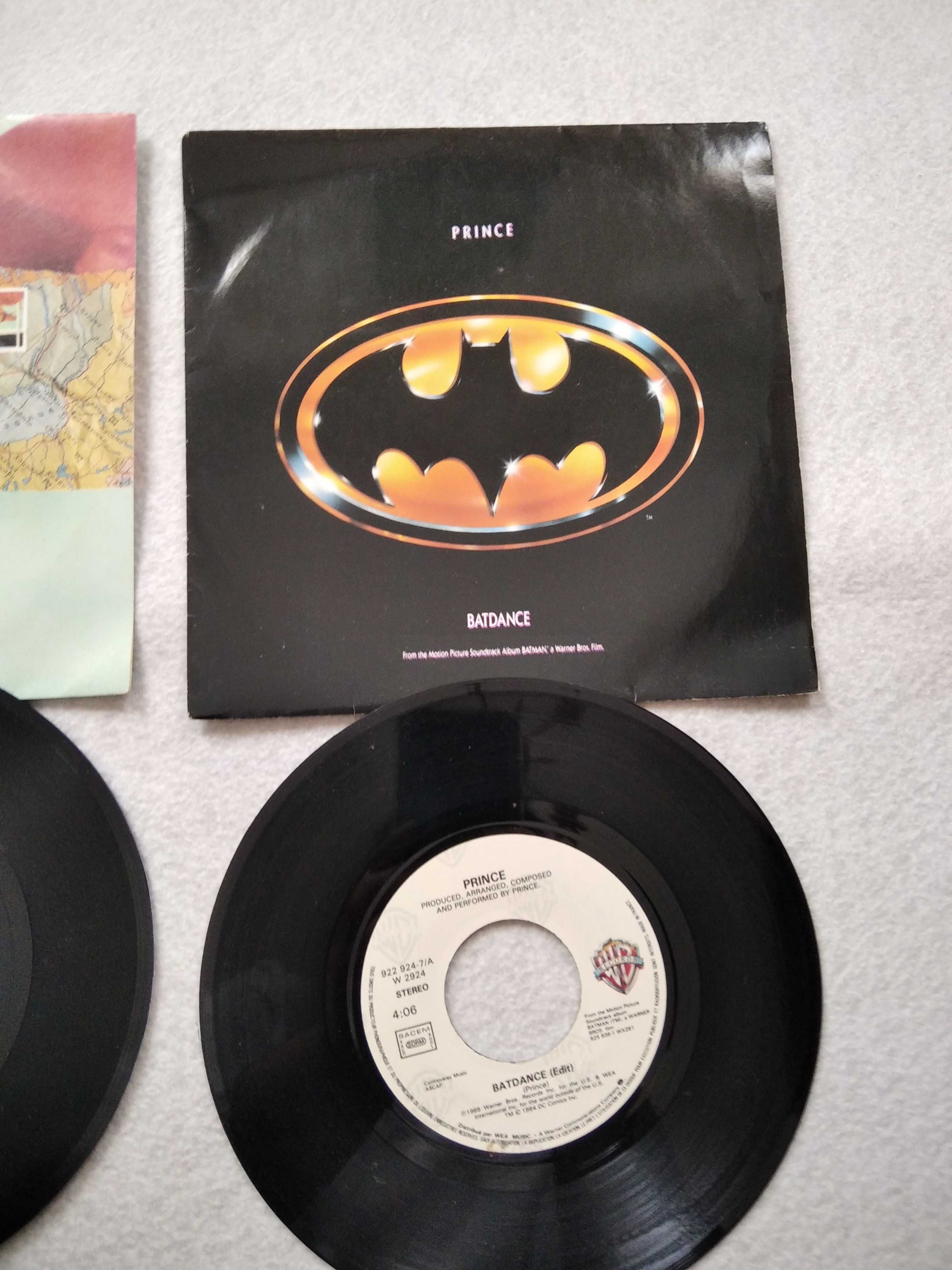 Vinils Batman Prince, Depeche Mode, Sting
